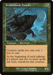 Duskwatch Recruiter // Krallenhorde Howler (Retro Frame) [Innistrad Remastered] | Lots Moore NSW