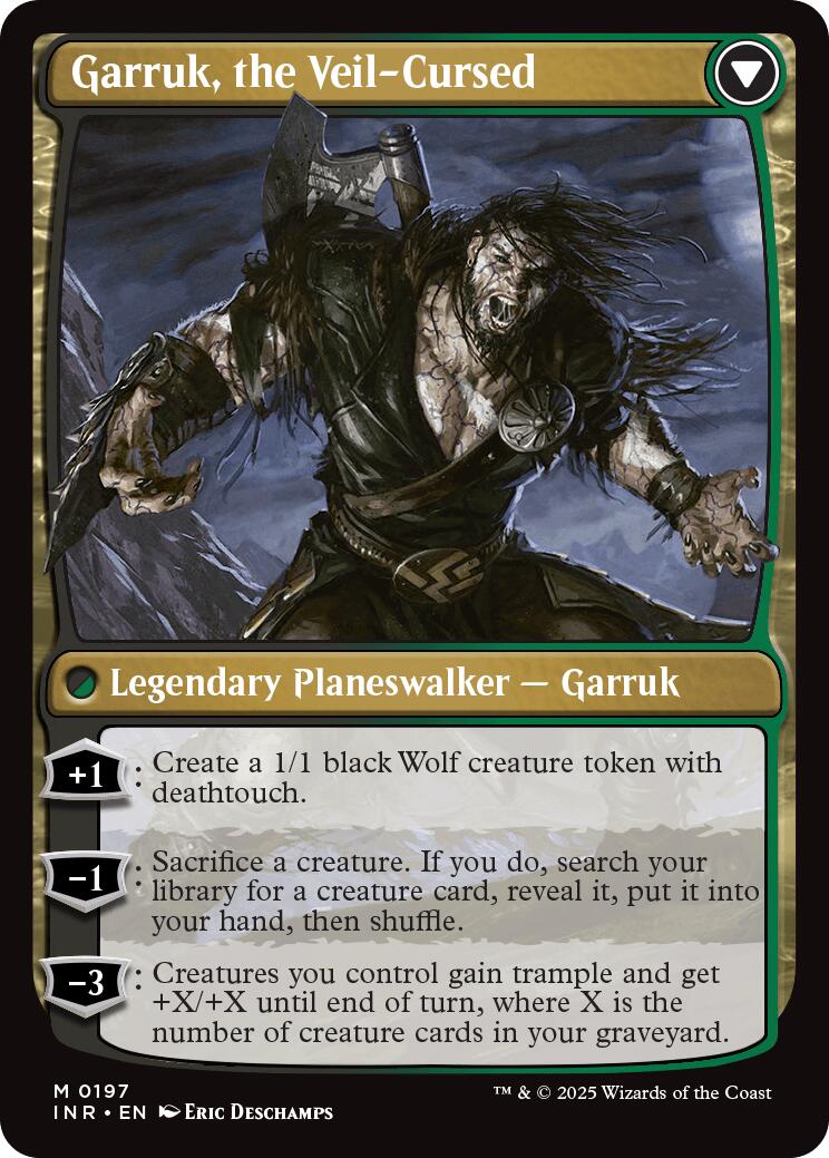 Garruk Relentless // Garruk, the Veil-Cursed [Innistrad Remastered] | Lots Moore NSW