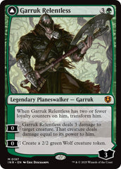 Garruk Relentless // Garruk, the Veil-Cursed [Innistrad Remastered] | Lots Moore NSW