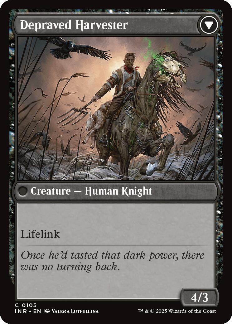 Desperate Farmer // Depraved Harvester [Innistrad Remastered] | Lots Moore NSW