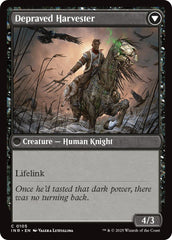 Desperate Farmer // Depraved Harvester [Innistrad Remastered] | Lots Moore NSW
