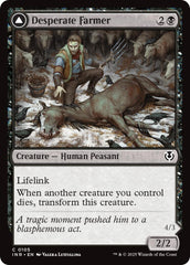 Desperate Farmer // Depraved Harvester [Innistrad Remastered] | Lots Moore NSW
