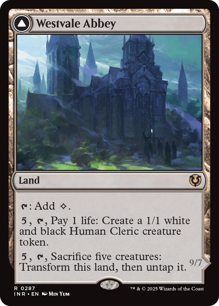 Westvale Abbey // Ormendahl, Profane Prince [Innistrad Remastered] | Lots Moore NSW