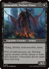 Westvale Abbey // Ormendahl, Profane Prince [Innistrad Remastered] | Lots Moore NSW