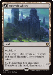 Westvale Abbey // Ormendahl, Profane Prince [Innistrad Remastered] | Lots Moore NSW