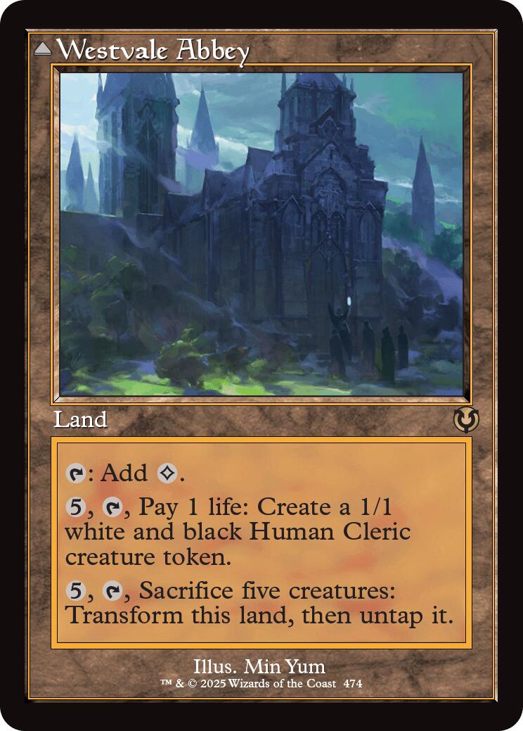 Westvale Abbey // Ormendahl, Profane Prince (Retro Frame) [Innistrad Remastered] | Lots Moore NSW