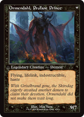 Westvale Abbey // Ormendahl, Profane Prince (Retro Frame) [Innistrad Remastered] | Lots Moore NSW