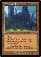 Westvale Abbey // Ormendahl, Profane Prince (Retro Frame) [Innistrad Remastered] | Lots Moore NSW
