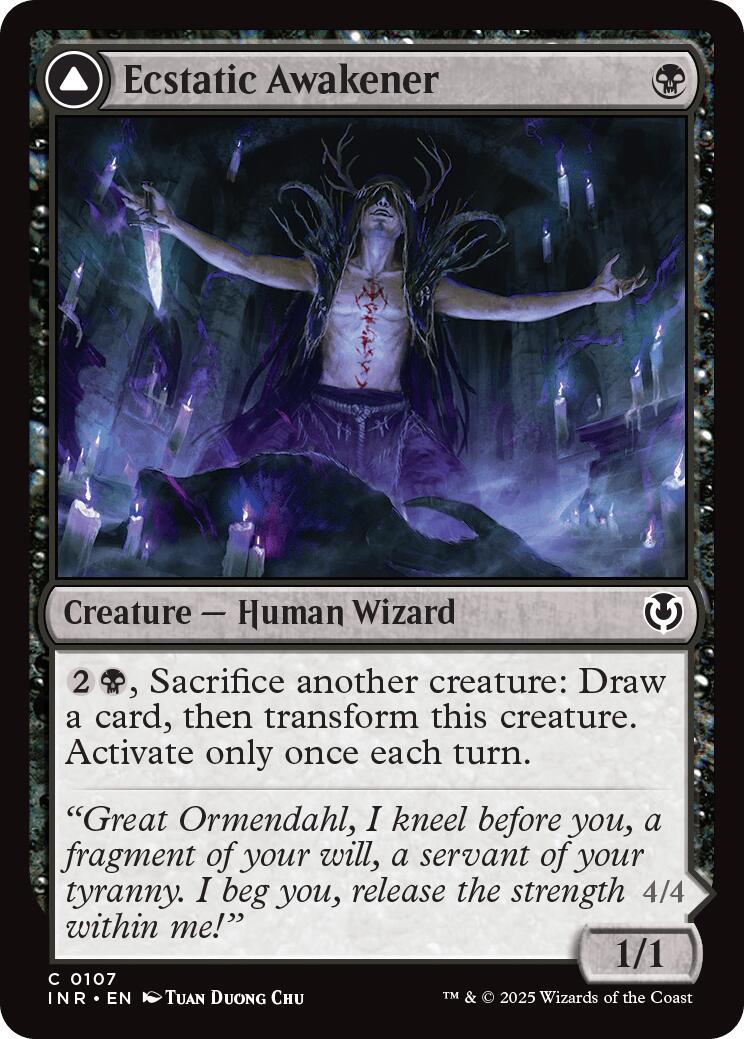 Ecstatic Awakener // Awoken Demon [Innistrad Remastered] | Lots Moore NSW