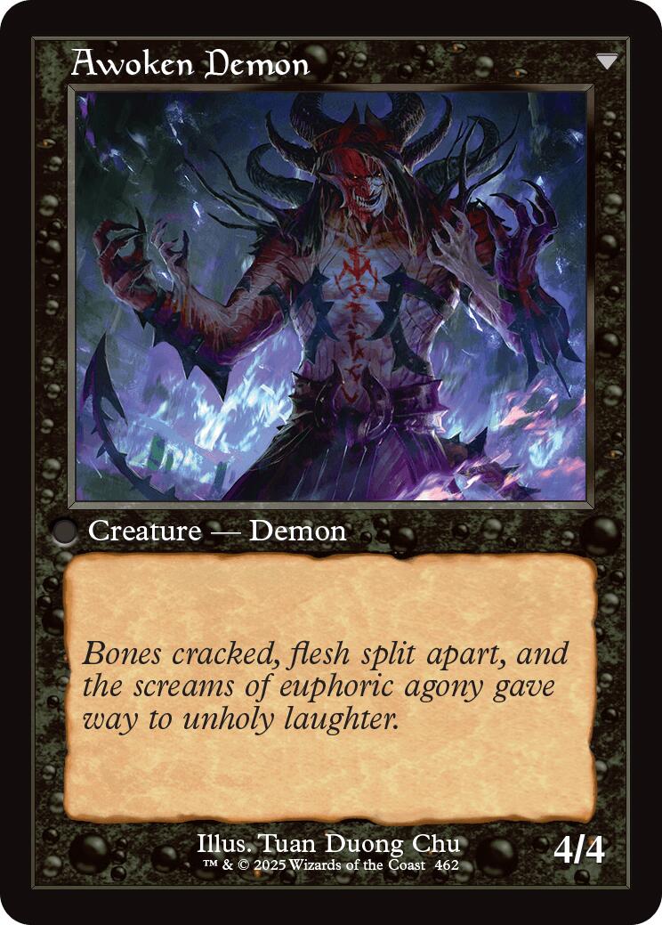 Ecstatic Awakener // Awoken Demon (Retro Frame) [Innistrad Remastered] | Lots Moore NSW
