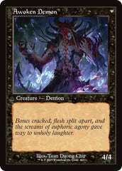 Ecstatic Awakener // Awoken Demon (Retro Frame) [Innistrad Remastered] | Lots Moore NSW