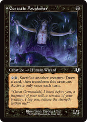 Ecstatic Awakener // Awoken Demon (Retro Frame) [Innistrad Remastered] | Lots Moore NSW