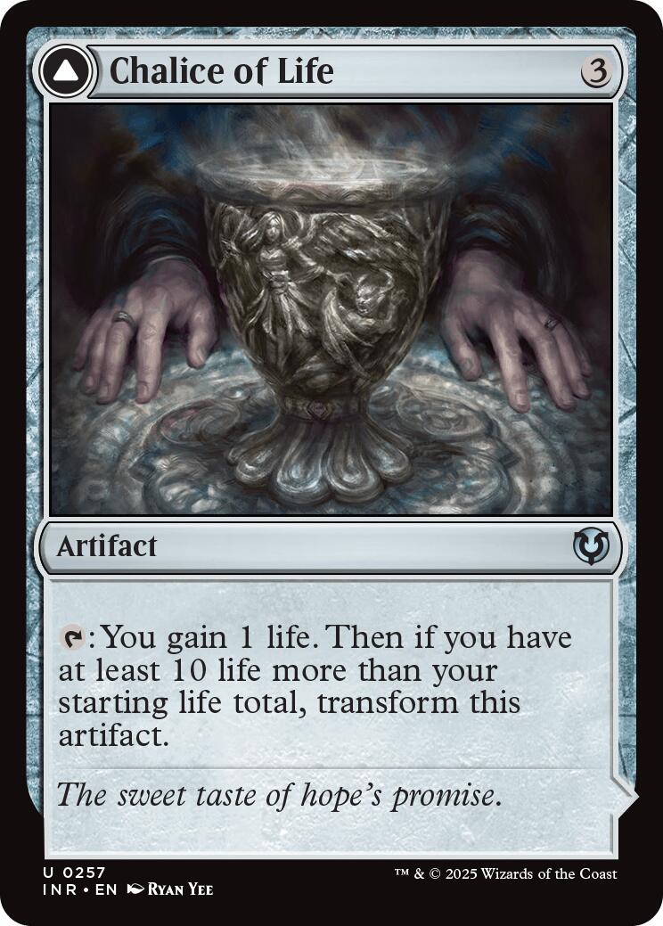 Chalice of Life // Chalice of Death [Innistrad Remastered] | Lots Moore NSW