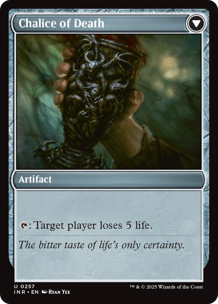 Chalice of Life // Chalice of Death [Innistrad Remastered] | Lots Moore NSW