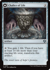 Chalice of Life // Chalice of Death [Innistrad Remastered] | Lots Moore NSW