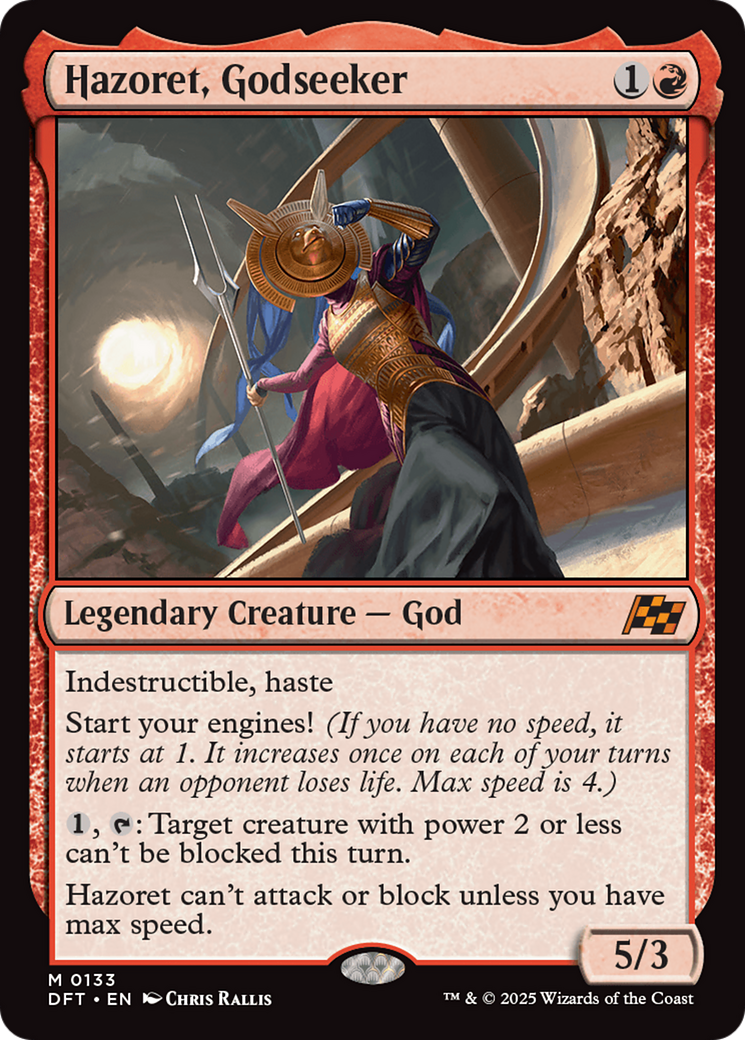 Hazoret, Godseeker [Aetherdrift] | Lots Moore NSW