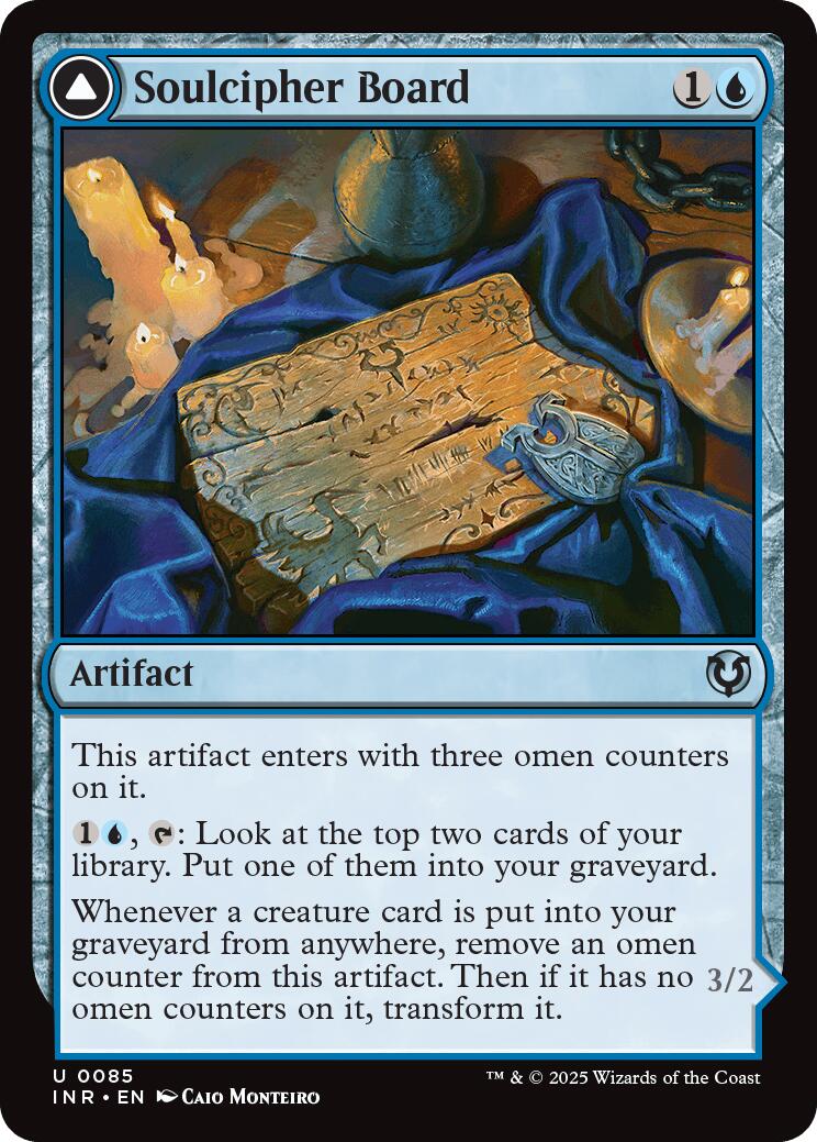 Soulcipher Board // Cipherbound Spirit [Innistrad Remastered] | Lots Moore NSW