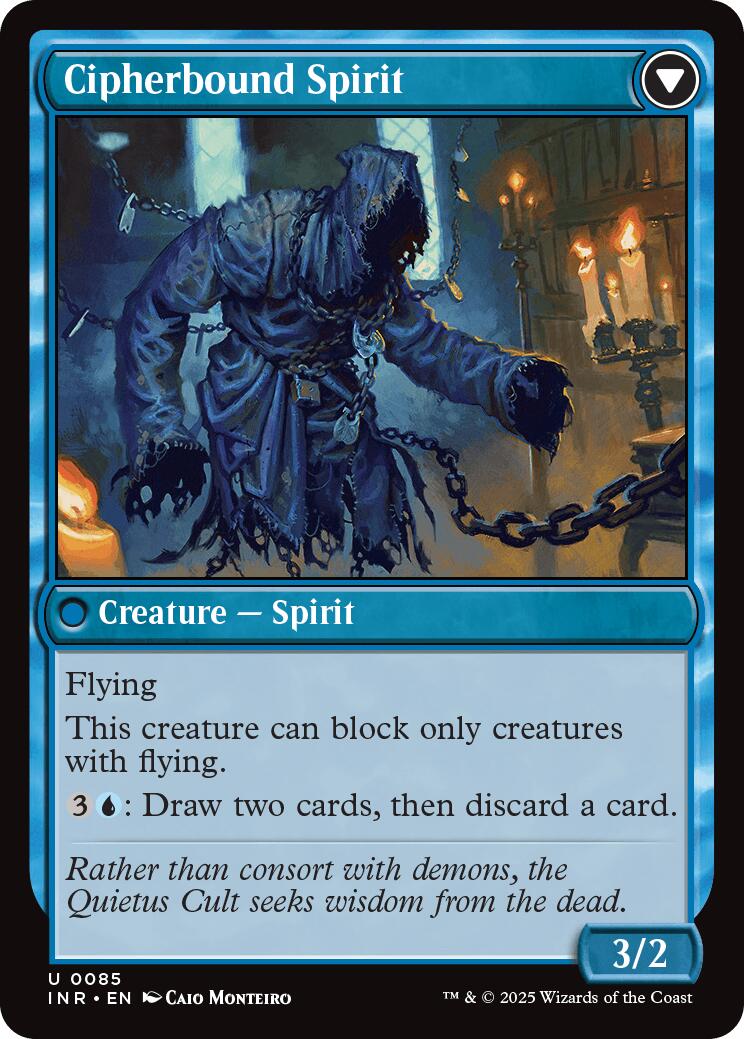 Soulcipher Board // Cipherbound Spirit [Innistrad Remastered] | Lots Moore NSW