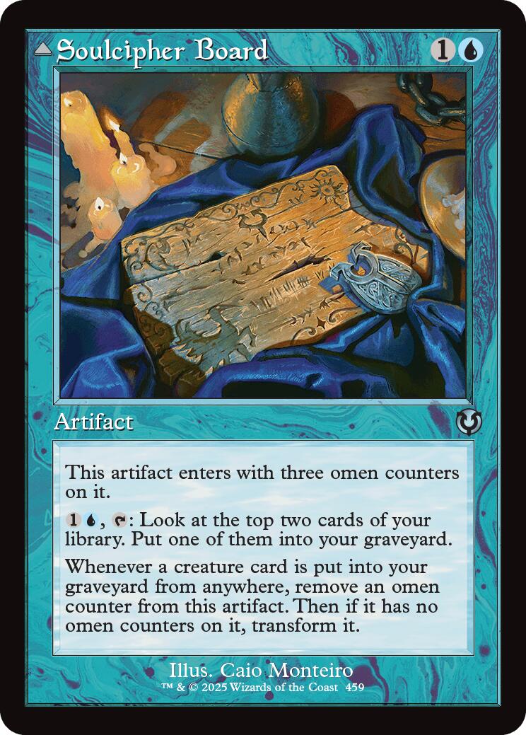 Soulcipher Board // Cipherbound Spirit (Retro Frame) [Innistrad Remastered] | Lots Moore NSW