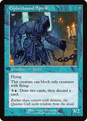 Soulcipher Board // Cipherbound Spirit (Retro Frame) [Innistrad Remastered] | Lots Moore NSW