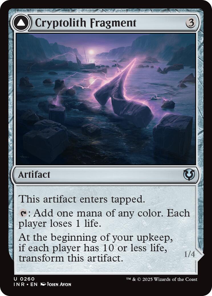 Cryptolith Fragment // Aurora of Emrakul [Innistrad Remastered] | Lots Moore NSW