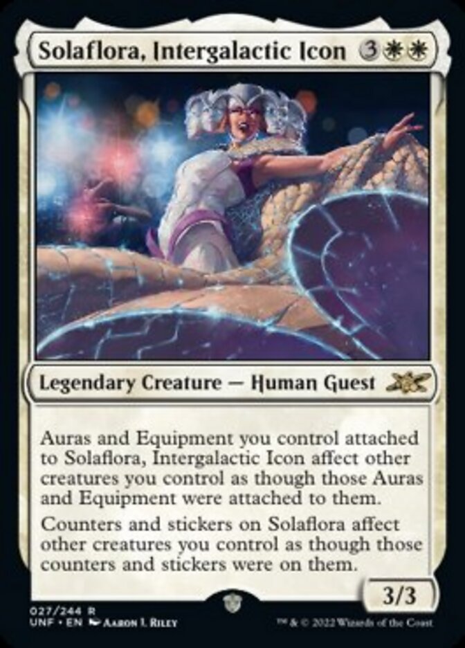 Solaflora, Intergalactic Icon [Unfinity] | Lots Moore NSW