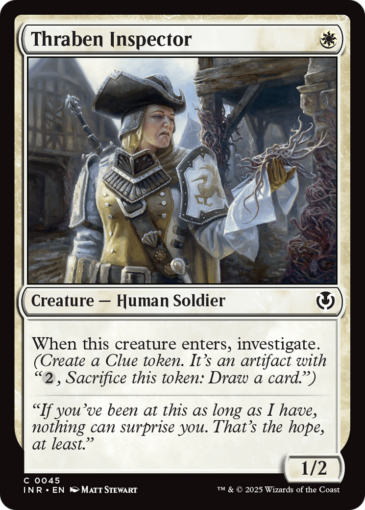 Thraben Inspector [Innistrad Remastered] | Lots Moore NSW