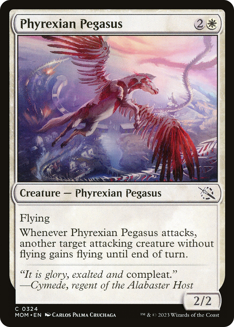 Phyrexian Pegasus [March of the Machine] | Lots Moore NSW
