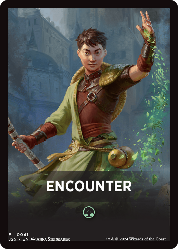 Encounter Theme Card [Foundations Jumpstart Front Cards] | Lots Moore NSW