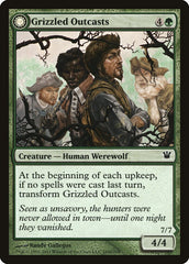 Grizzled Outcasts // Krallenhorde Wantons [Innistrad] | Lots Moore NSW