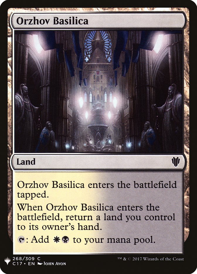Orzhov Basilica [Mystery Booster] | Lots Moore NSW