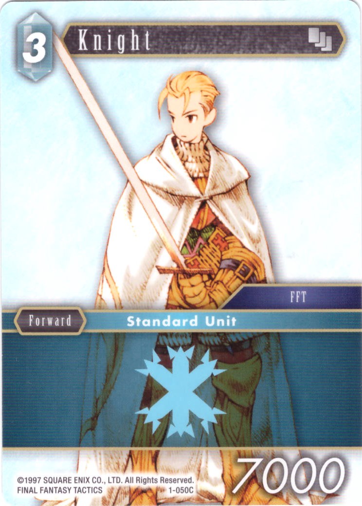 Knight (Male Unit) (Deck Exclusive) [Opus I] | Lots Moore NSW