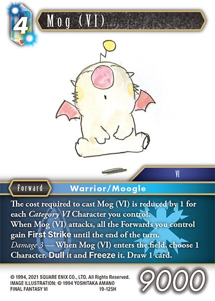 Mog (VI) [From Nightmares] | Lots Moore NSW