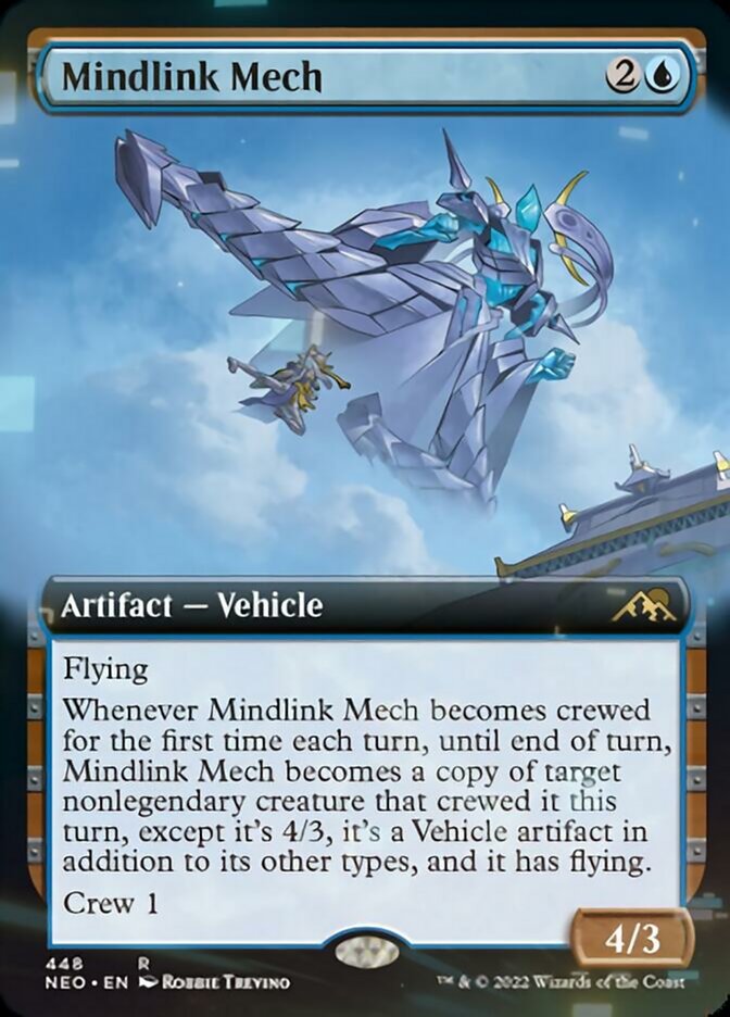 Mindlink Mech (Extended Art) [Kamigawa: Neon Dynasty] | Lots Moore NSW