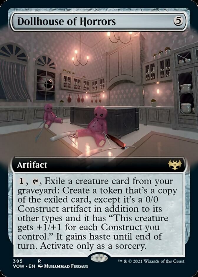 Dollhouse of Horrors (Extended Art) [Innistrad: Crimson Vow] | Lots Moore NSW