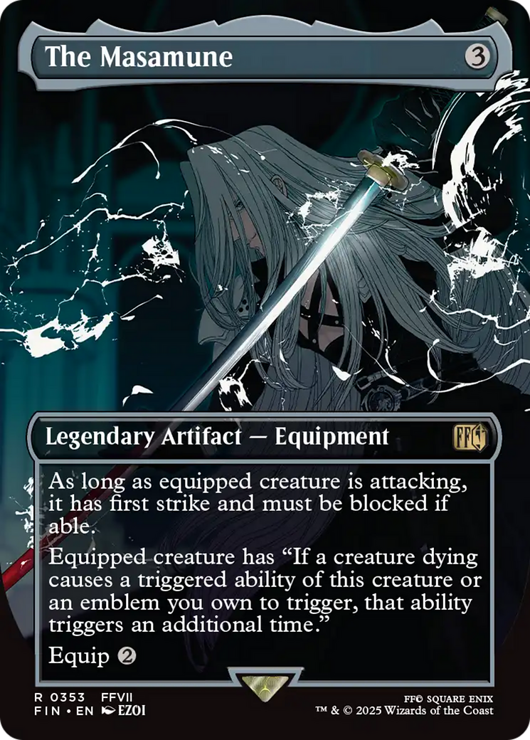 The Masamune (Borderless) [FINAL FANTASY] | Lots Moore NSW