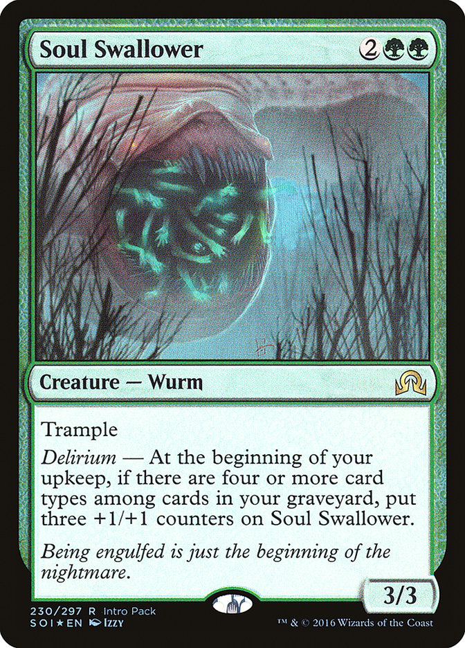 Soul Swallower (Intro Pack) [Shadows over Innistrad Promos] | Lots Moore NSW