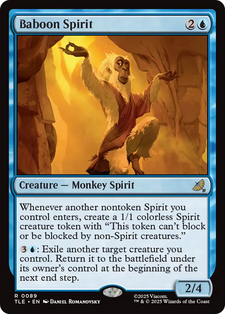 Baboon Spirit [Avatar: The Last Airbender: Eternal-Legal] | Lots Moore NSW