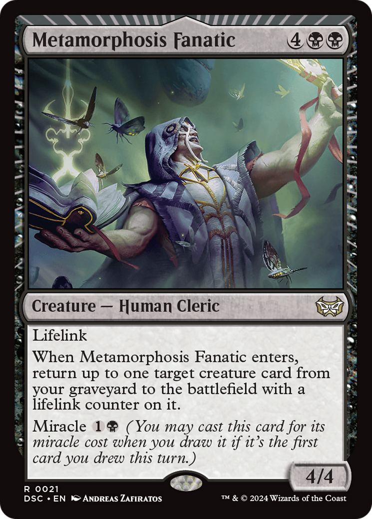 Metamorphosis Fanatic [Duskmourn: House of Horror Commander] | Lots Moore NSW