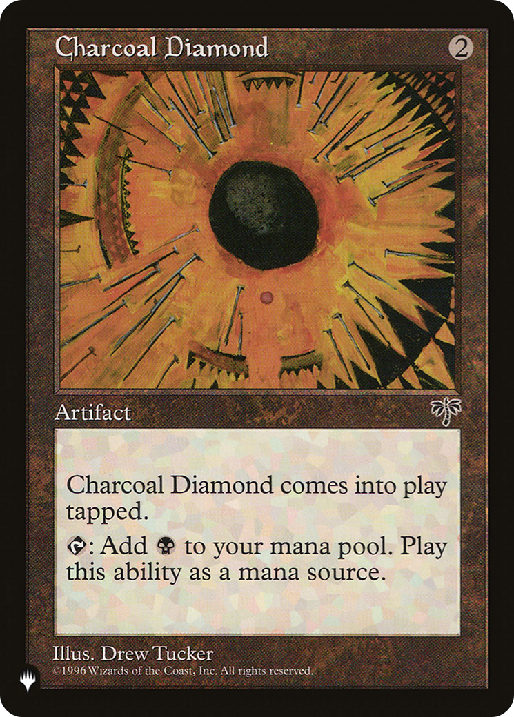 Charcoal Diamond [The List] | Lots Moore NSW