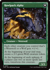 Mayor of Avabruck // Howlpack Alpha [Innistrad Remastered] | Lots Moore NSW