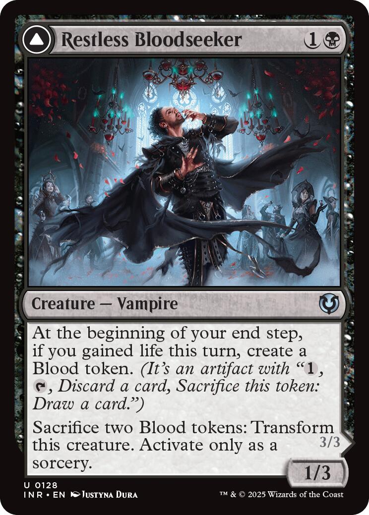 Restless Bloodseeker // Bloodsoaked Reveler [Innistrad Remastered] | Lots Moore NSW