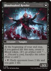 Restless Bloodseeker // Bloodsoaked Reveler [Innistrad Remastered] | Lots Moore NSW