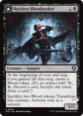 Restless Bloodseeker // Bloodsoaked Reveler [Innistrad Remastered] | Lots Moore NSW