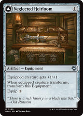 Neglected Heirloom [Innistrad Remastered] | Lots Moore NSW