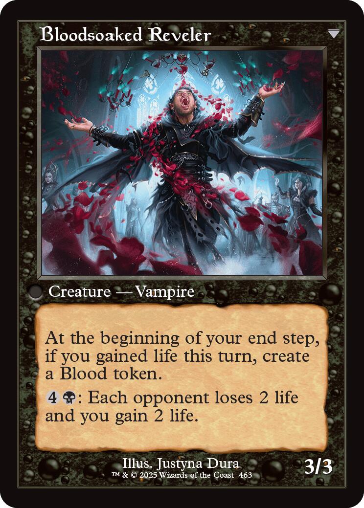 Restless Bloodseeker // Bloodsoaked Reveler (Retro Frame) [Innistrad Remastered] | Lots Moore NSW