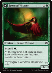 Scorned Villager // Scrounged Scythe [Innistrad Remastered] | Lots Moore NSW