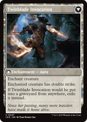 Twinblade Geist // Twinblade Invocation [Innistrad Remastered] | Lots Moore NSW
