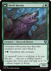 Shrill Howler // Howling Chorus [Innistrad Remastered] | Lots Moore NSW