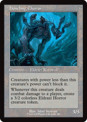 Shrill Howler // Howling Chorus (Retro Frame) [Innistrad Remastered] | Lots Moore NSW